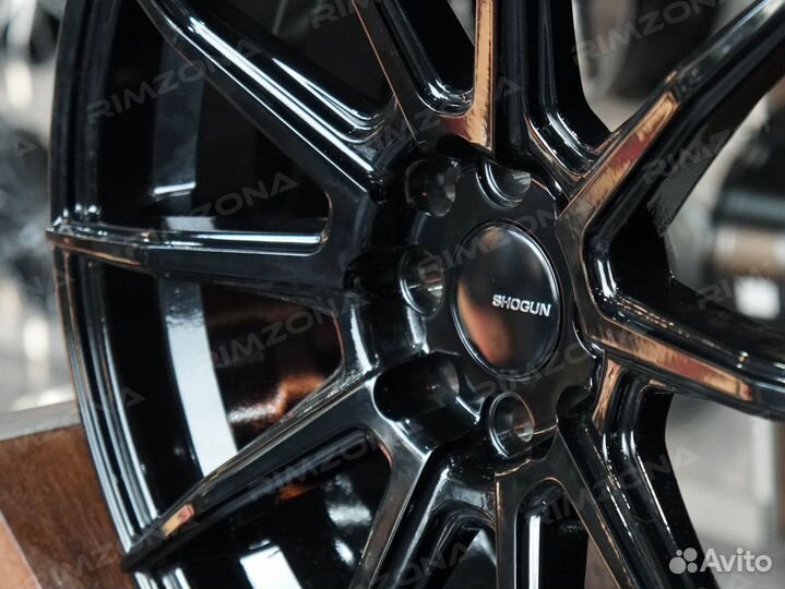 Литые диски Shogun R17 для Solaris, Rio, Vesta