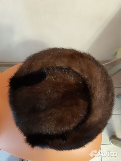 Шапка женская норковая