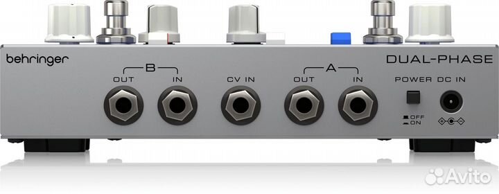 Гитарная педаль эффектов Behringer dual-phase