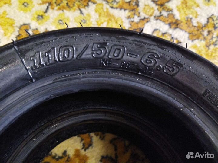 3 покрышки на электросамокат