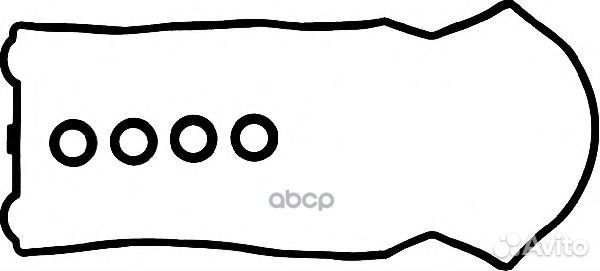 Комплект прокладок клапанной крышки MB W124/W20