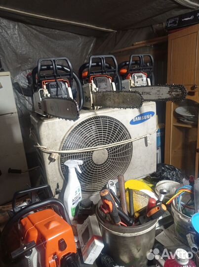 Бензопила stihl ms 180 бу