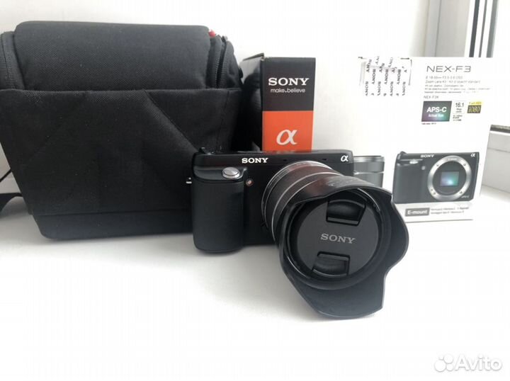 Компактный фотоаппарат