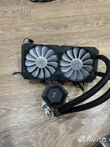 Водяное охлаждение для пк aerocool project 7 p7 купить в ...