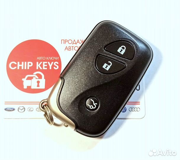 Ключ зажигания Lexus ES / IS / 2008 - 2012 / B77EA