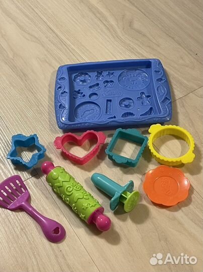 Формочки плей до Печенье