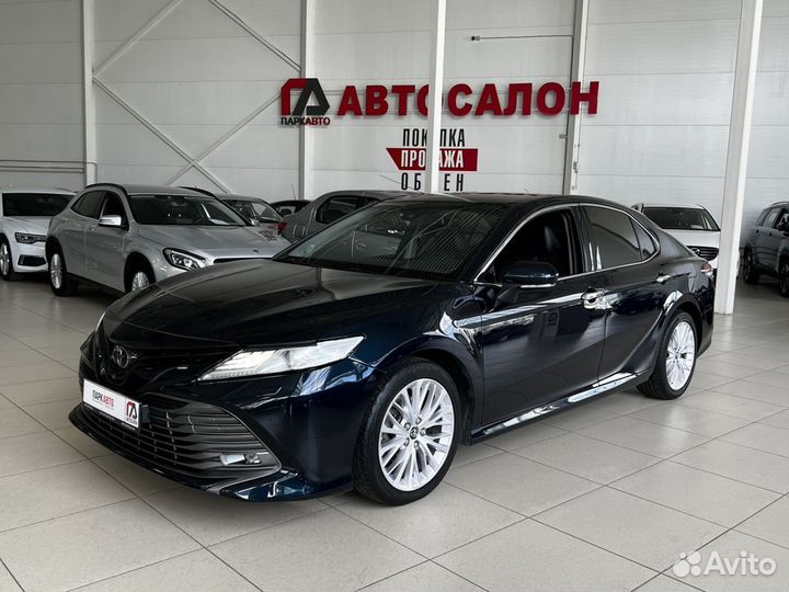 Toyota Camry 3.5 AT, 2018, 165 000 км