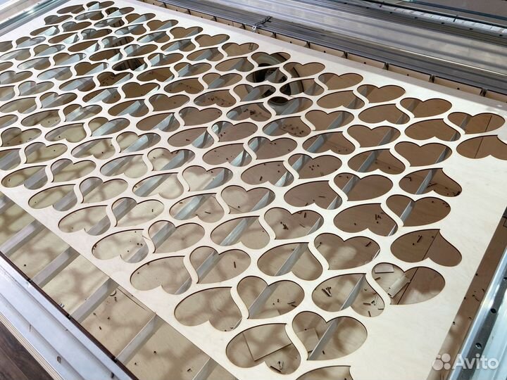 Лазерная резка и гравировка