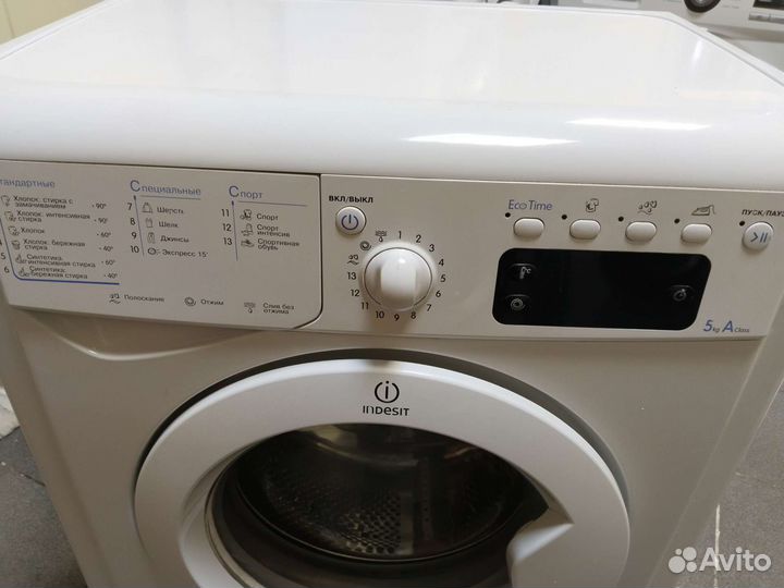 Стиральная машина indesit 5 кг