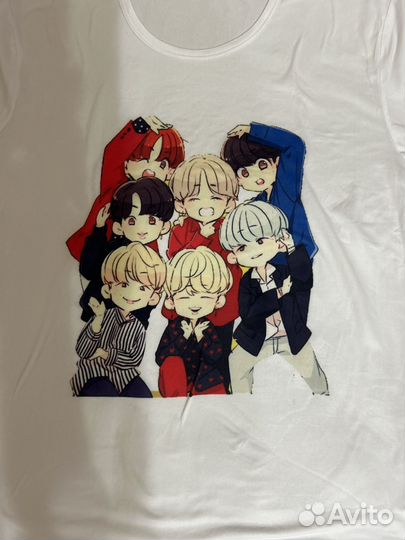 Футболка BTS