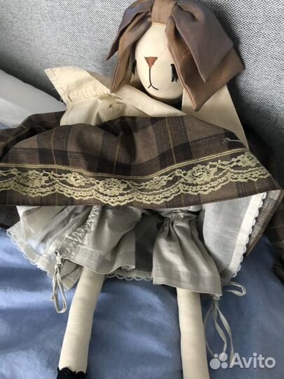 Зайка 72 см Ручная работа