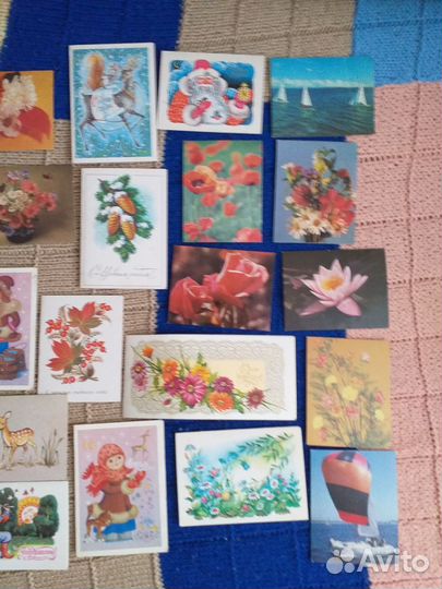 Открытки времен СССР