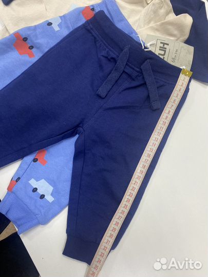 Штаны 2шт. Кофточки 2шт. 68 комплект