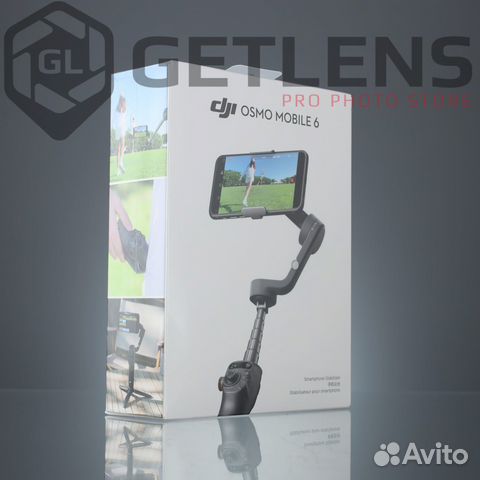 DJI Osmo Mobile 6 (OM6) Athens Grey Стабилизатор