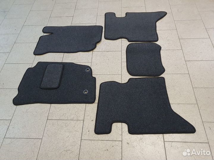 Коврики в салон Toyota Hilux VII (2005-2015)