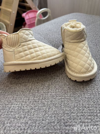 Угги детские зимние, 22 размер