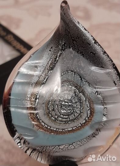 Стоппер - пробка для бутылки, стиль мурано