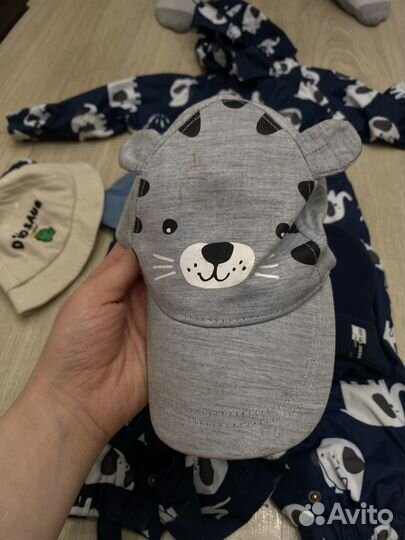 Комбинезон демисезонный для мальчика crockid 80-86