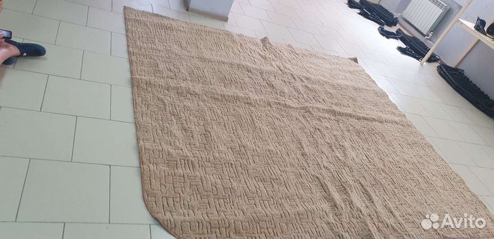 Ковролин 2 штуки чистый после стирки