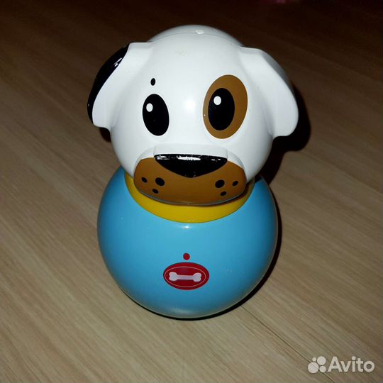 2 собачки: развивающая и неваляшка