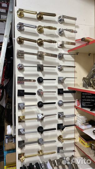 Ручки на межкомнатные двери