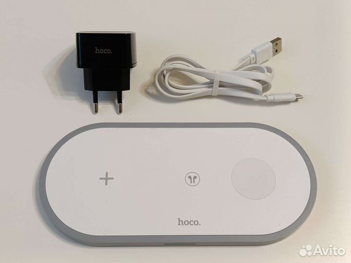 Беспроводная зарядка Hoco в идеальном состоянии