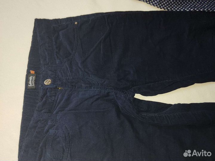 Брюки утепл, кардиганы 140-146р