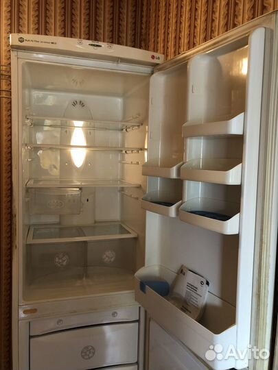 Холодильник lg no frost