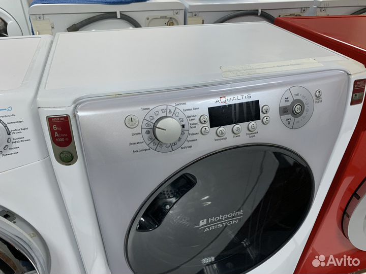 Стиральная машина Aqualtis aqs0f 05i 6кг б/у