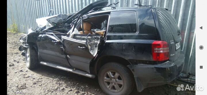 Toyota Highlander 1 2 2000-2006 2006-2013