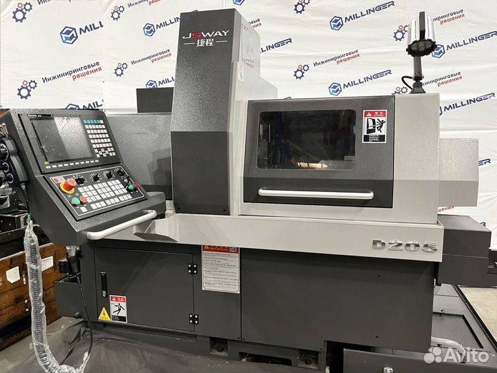 Прутковый АВТОМАТ jsway D205A