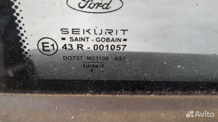 Дверь правая задняя Ford Mondeo 3