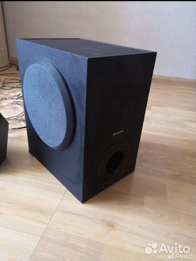 Компьютерная аккустика 5.1 Creative