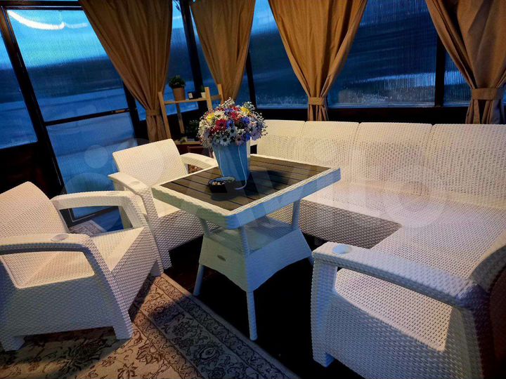 Дом 135 м² на участке 6 сот.