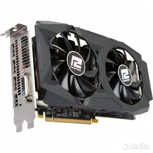 Видеокарта RX 580 2048sp