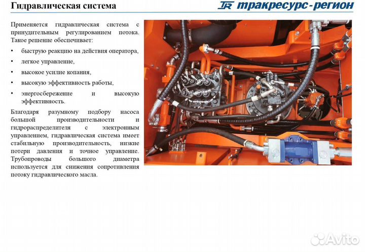 Гусеничный экскаватор Lonking CDM6336, 2023