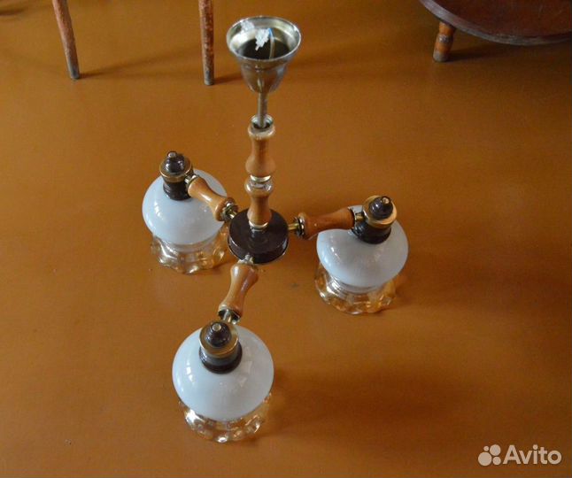 Люстра винтаж СССР