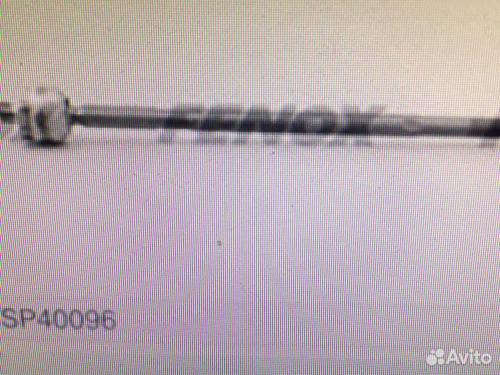 Рул тяга гольф3 поло 95-01 детльцентр