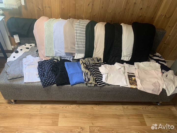 Вещи пакетом на девушку 48-52