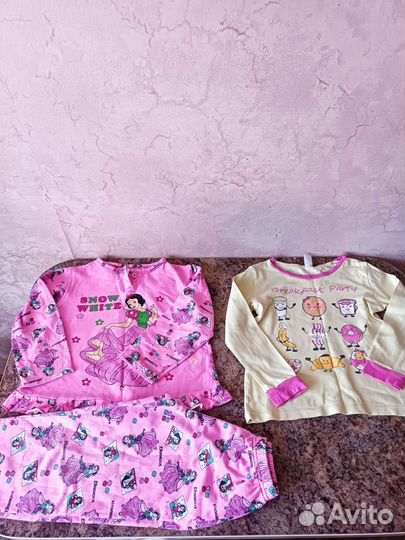 Бронь Пакет вещей на рост 110-116