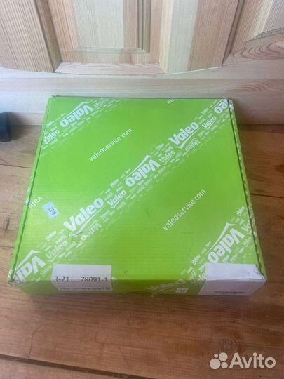 Комплект сцепления valeo ваз 2108