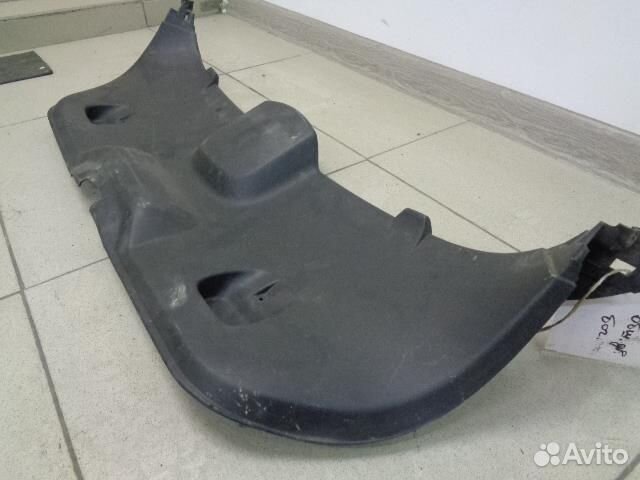 Обшивка двери багажника нижняя Peugeot 308 1 2007