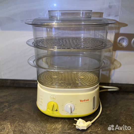 Пароварка Tefal serie S бу