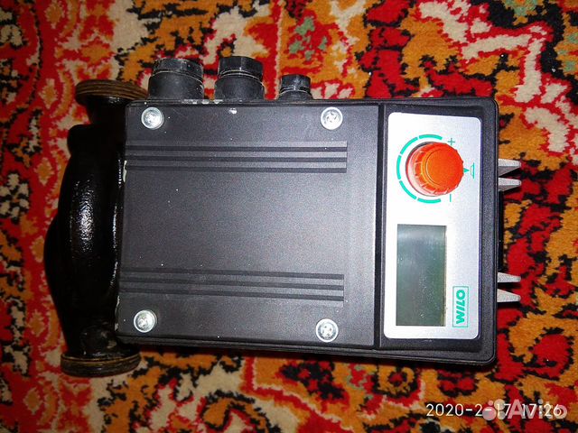 Насос циркуляционный wilo