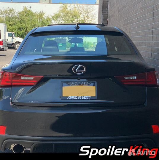 Спойлер заднего стекла Lexus IS 3