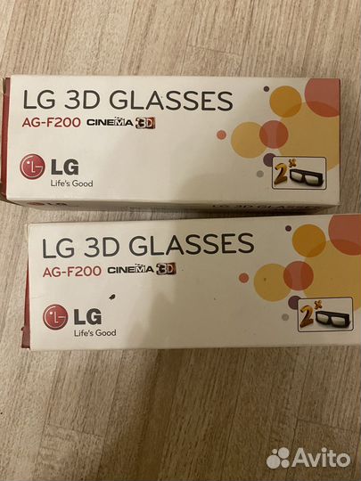 3D очки для телевизора