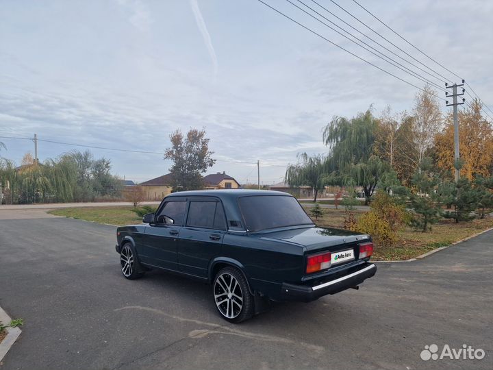 ВАЗ 2107 1.6 МТ, 1997, 72 000 км