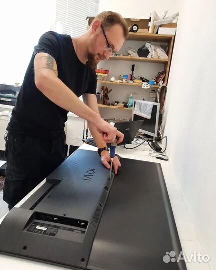 Ремонт телевизоров, игровых приставок, проекторов