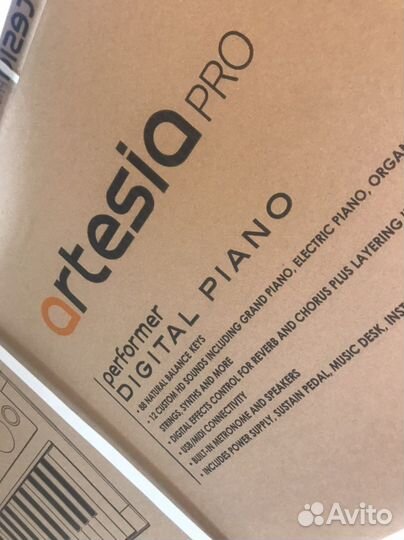 Artesia pro цифровое фортепиано(новое )