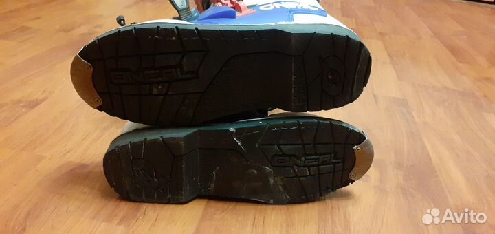 Мотоботы O'Neal Rider Pro размер 41